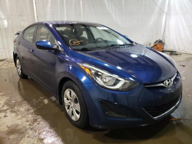 HYUNDAI ELANTRA SE 2016 5npdh4ae1gh795651