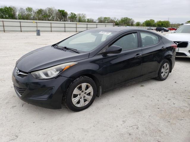 HYUNDAI ELANTRA SE 2016 5npdh4ae1gh797528