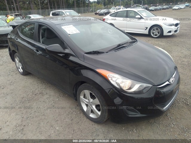 HYUNDAI ELANTRA 2011 5npdh4ae2bh000504