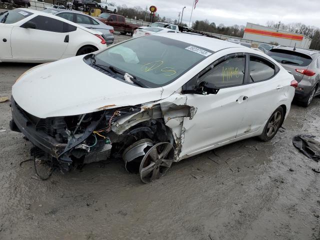 HYUNDAI ELANTRA GL 2011 5npdh4ae2bh000549