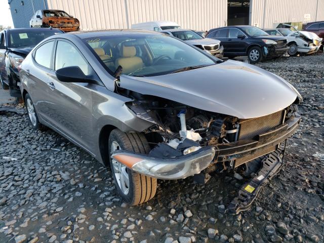 HYUNDAI ELANTRA GL 2011 5npdh4ae2bh000597