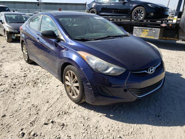 HYUNDAI ELANTRA GL 2011 5npdh4ae2bh001054