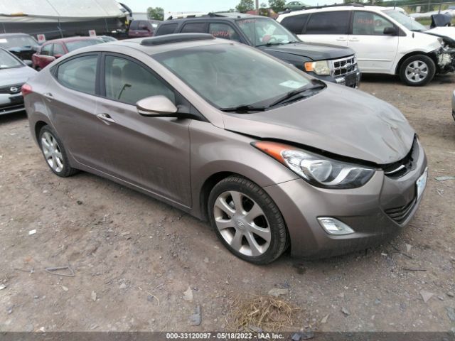 HYUNDAI ELANTRA 2011 5npdh4ae2bh001135