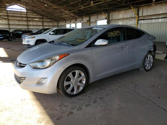 HYUNDAI ELANTRA GL 2011 5npdh4ae2bh001149