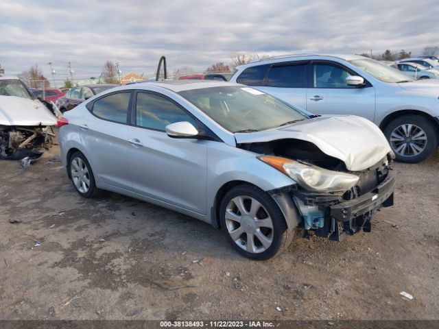 HYUNDAI ELANTRA 2011 5npdh4ae2bh001426