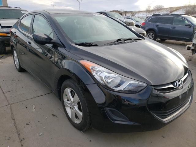 HYUNDAI ELANTRA GL 2011 5npdh4ae2bh002205