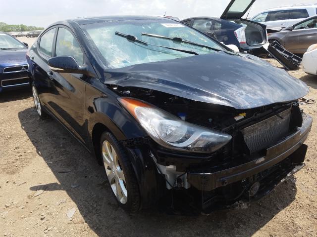 HYUNDAI ELANTRA GL 2011 5npdh4ae2bh002706