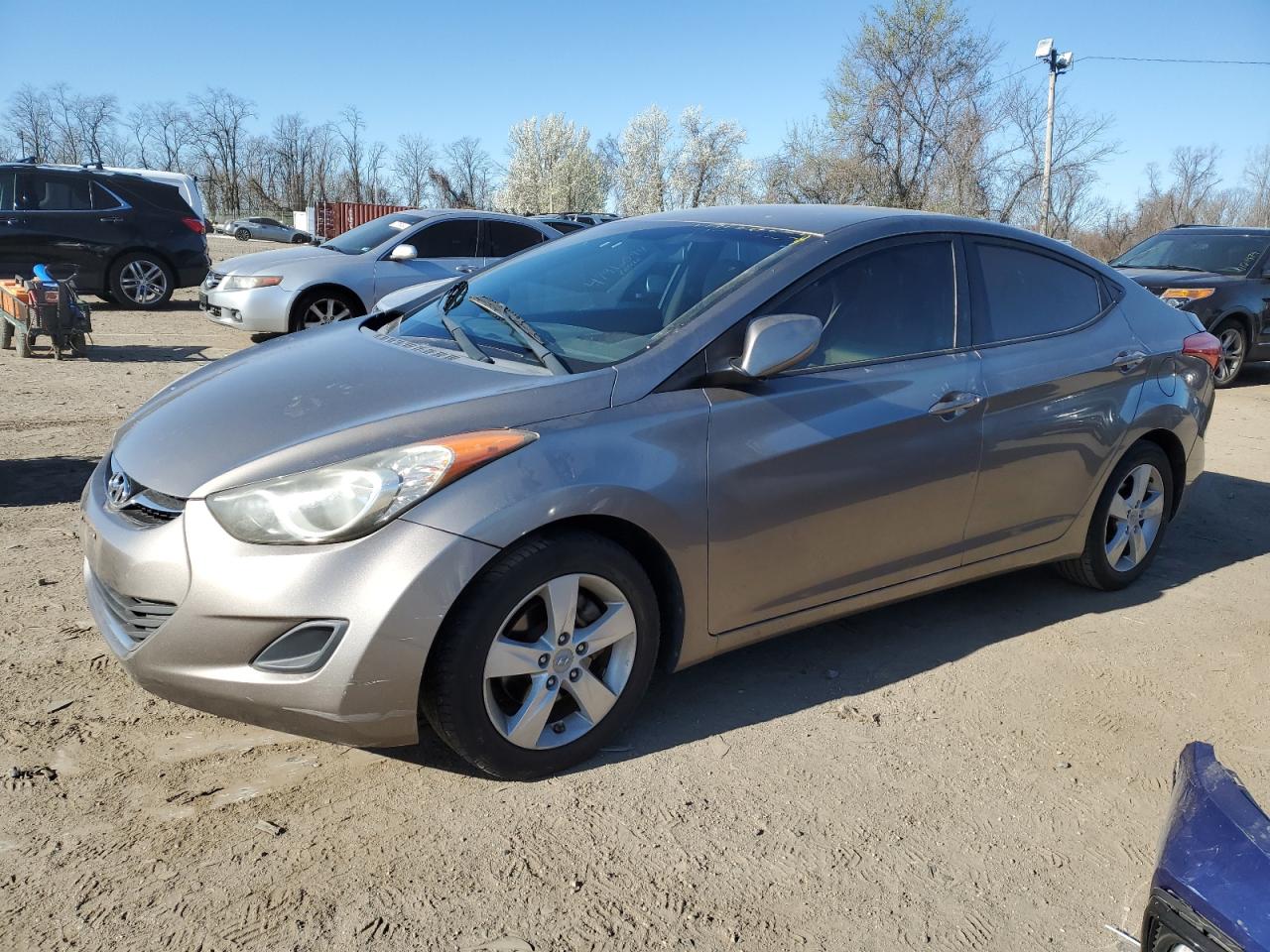 HYUNDAI ELANTRA 2011 5npdh4ae2bh003225