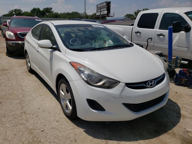 HYUNDAI ELANTRA GL 2011 5npdh4ae2bh003287