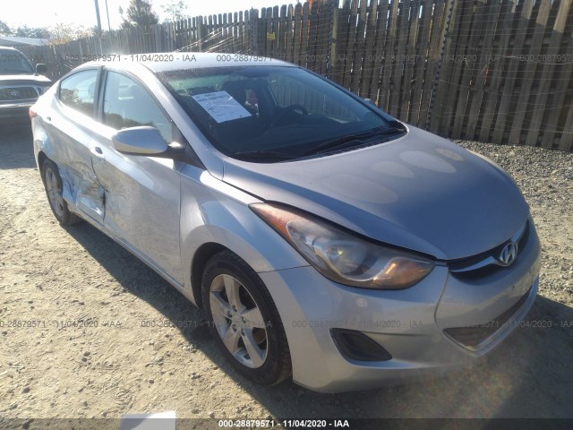 HYUNDAI ELANTRA 2011 5npdh4ae2bh004245