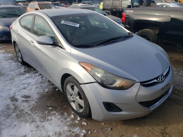 HYUNDAI ELANTRA GL 2011 5npdh4ae2bh004276