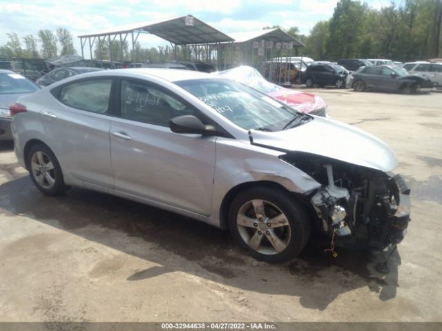 HYUNDAI ELANTRA 2011 5npdh4ae2bh004536