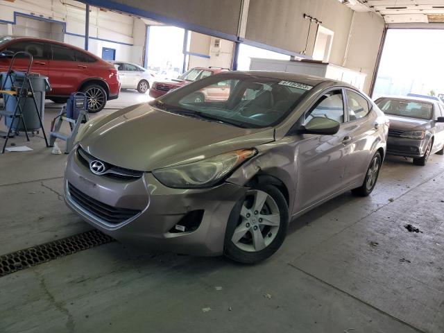 HYUNDAI ELANTRA GL 2011 5npdh4ae2bh005010