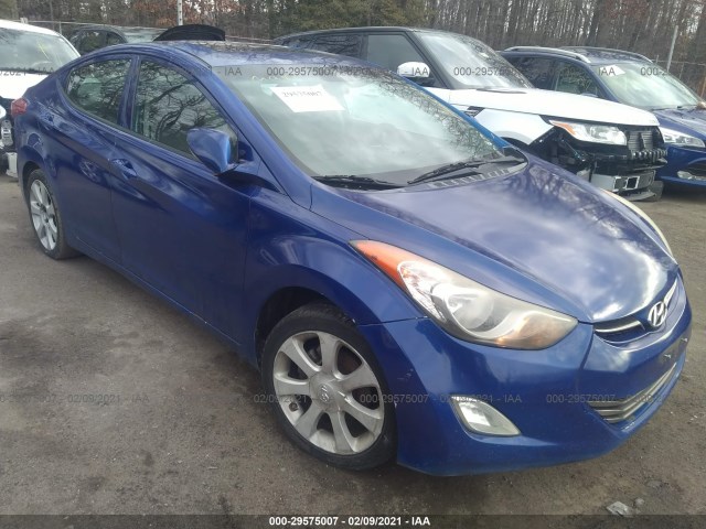 HYUNDAI ELANTRA 2011 5npdh4ae2bh005086