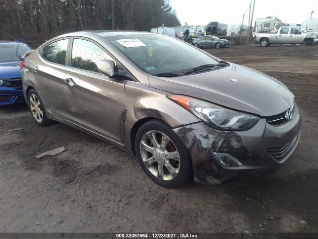 HYUNDAI ELANTRA 2011 5npdh4ae2bh005492