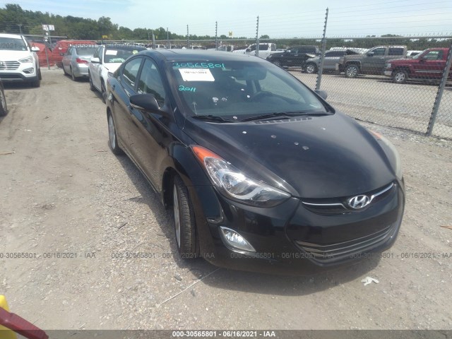 HYUNDAI ELANTRA 2011 5npdh4ae2bh005587