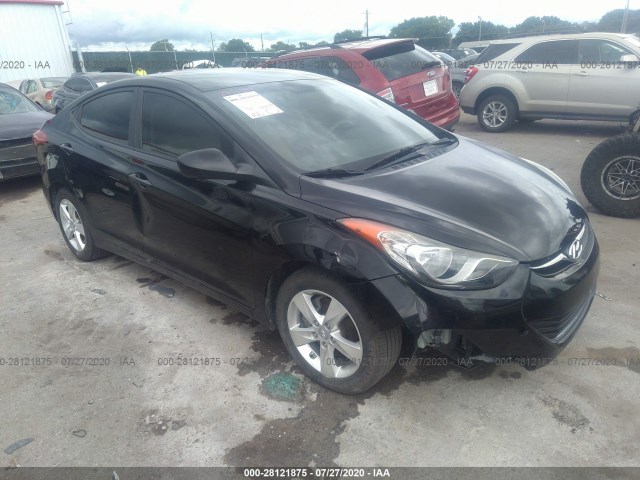 HYUNDAI ELANTRA 2011 5npdh4ae2bh006125