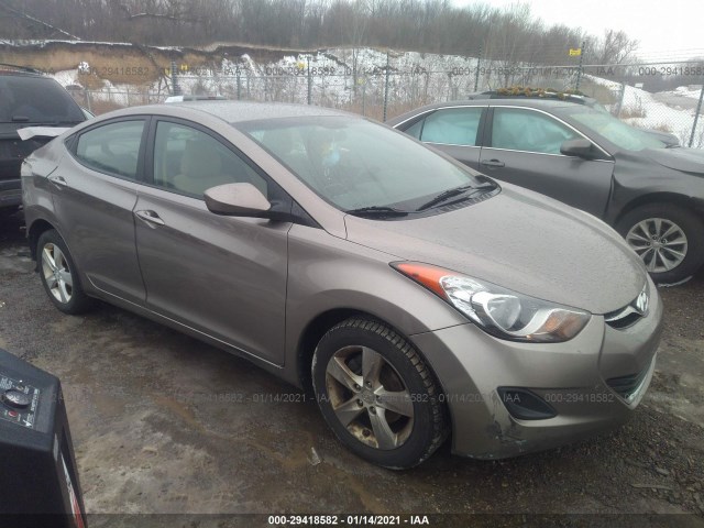 HYUNDAI ELANTRA 2011 5npdh4ae2bh007131