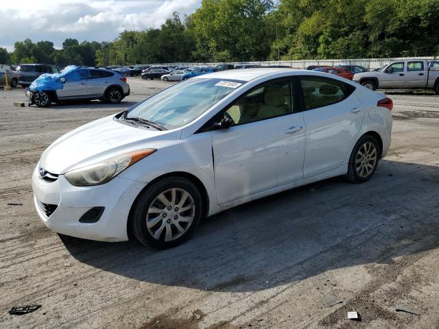 HYUNDAI ELANTRA GL 2011 5npdh4ae2bh007825