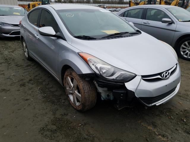 HYUNDAI ELANTRA GL 2011 5npdh4ae2bh007954