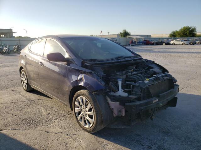 HYUNDAI ELANTRA GL 2011 5npdh4ae2bh008134