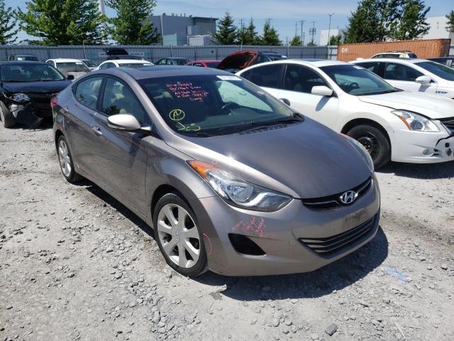 HYUNDAI ELANTRA GL 2011 5npdh4ae2bh009008