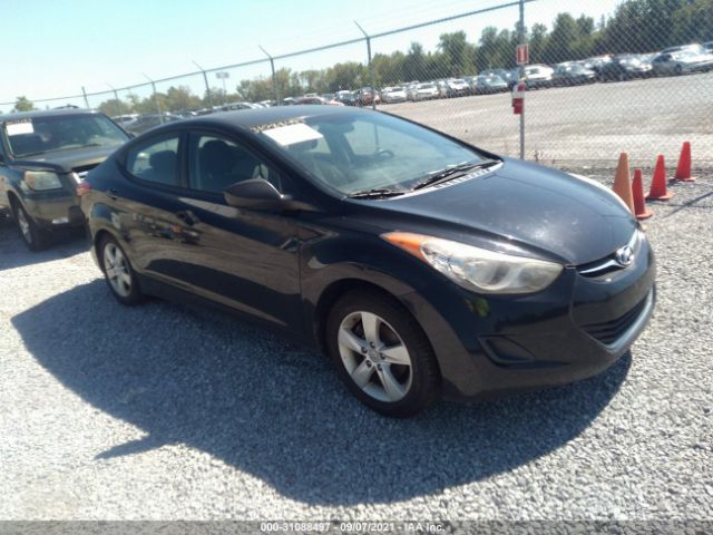 HYUNDAI ELANTRA 2011 5npdh4ae2bh009719