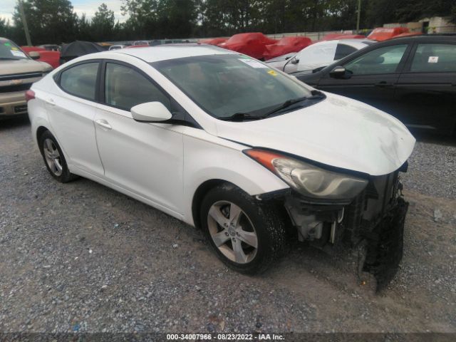 HYUNDAI ELANTRA 2011 5npdh4ae2bh010028