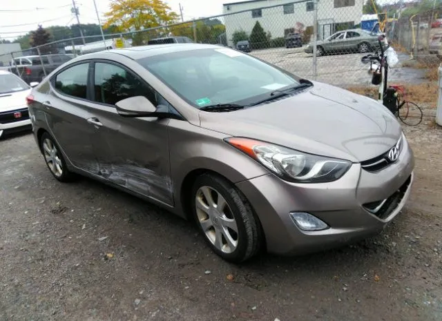 HYUNDAI ELANTRA 2011 5npdh4ae2bh010286