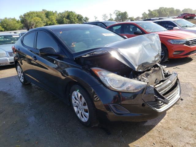 HYUNDAI ELANTRA GL 2011 5npdh4ae2bh010983