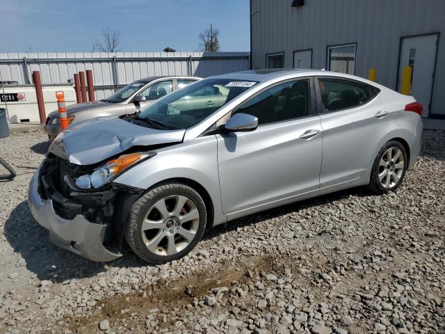 HYUNDAI ELANTRA GL 2011 5npdh4ae2bh011051