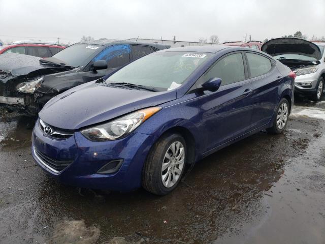 HYUNDAI ELANTRA GL 2011 5npdh4ae2bh011289