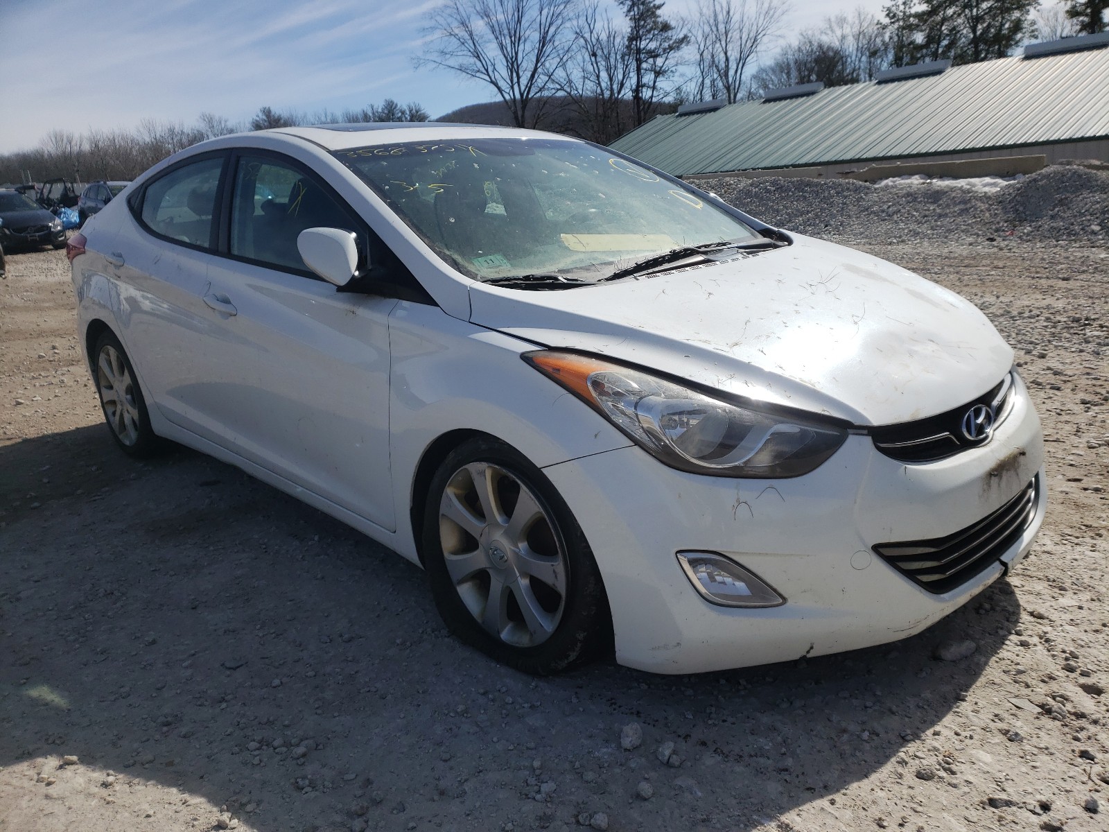 HYUNDAI ELANTRA 2011 5npdh4ae2bh011809