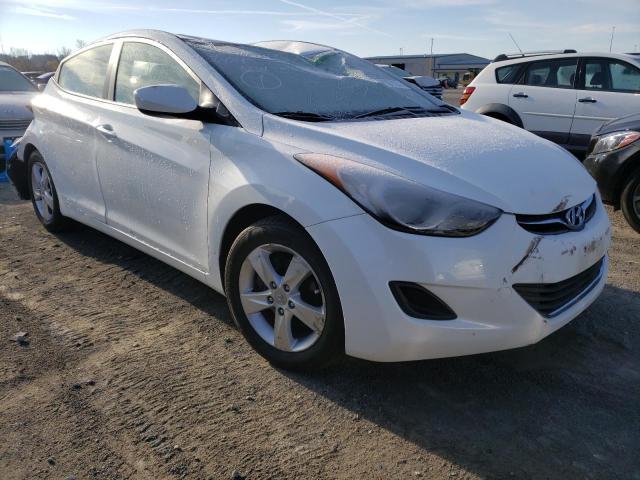 HYUNDAI ELANTRA GL 2011 5npdh4ae2bh014550