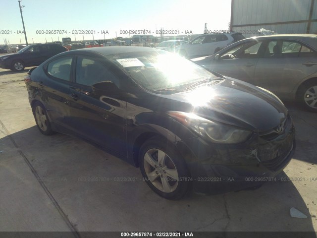 HYUNDAI ELANTRA 2011 5npdh4ae2bh015844