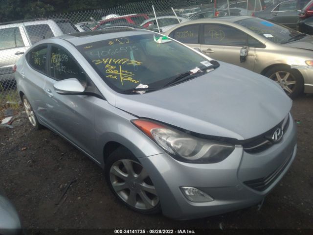 HYUNDAI ELANTRA 2011 5npdh4ae2bh016346