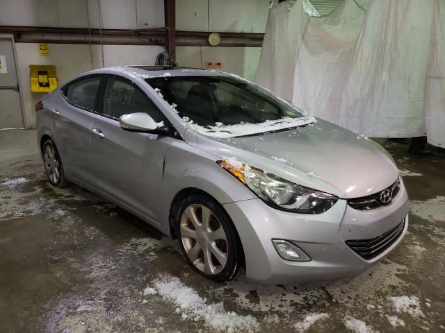 HYUNDAI ELANTRA GL 2011 5npdh4ae2bh016394