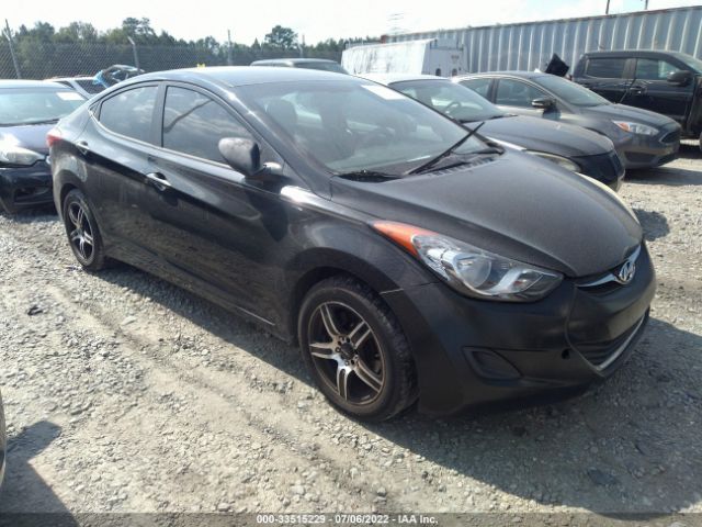 HYUNDAI ELANTRA 2011 5npdh4ae2bh016508