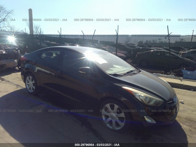 HYUNDAI ELANTRA 2011 5npdh4ae2bh016556