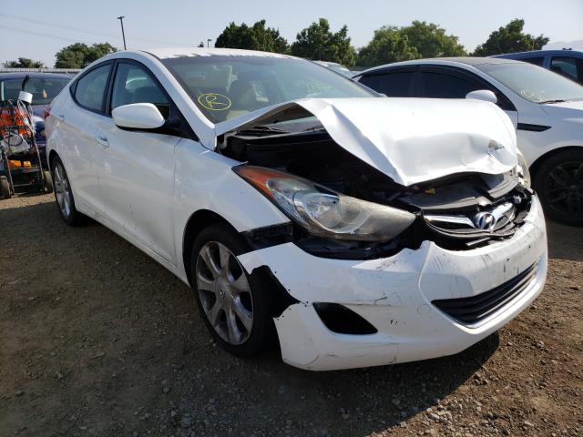 HYUNDAI ELANTRA GL 2011 5npdh4ae2bh017223