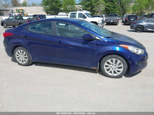 HYUNDAI ELANTRA 2011 5npdh4ae2bh018291