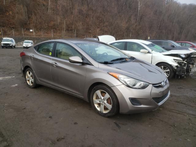 HYUNDAI ELANTRA GL 2011 5npdh4ae2bh018453