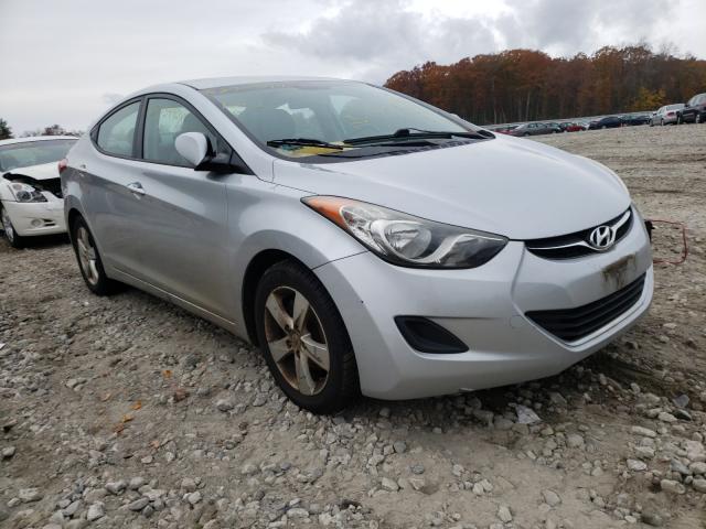 HYUNDAI ELANTRA GL 2011 5npdh4ae2bh018582