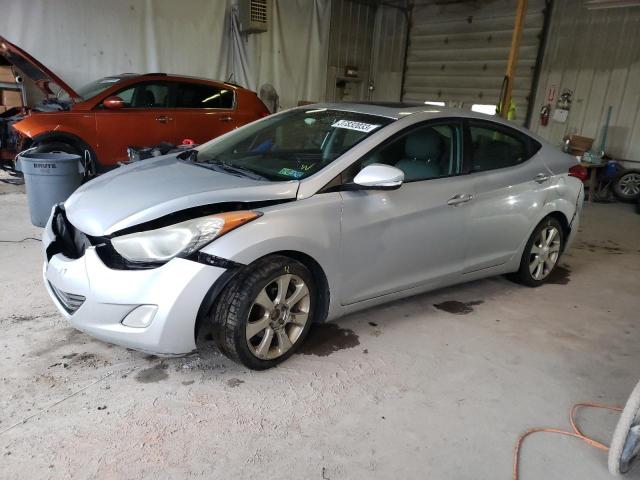 HYUNDAI ELANTRA GL 2011 5npdh4ae2bh018601