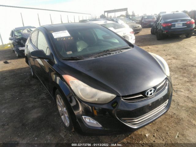 HYUNDAI ELANTRA 2011 5npdh4ae2bh018713