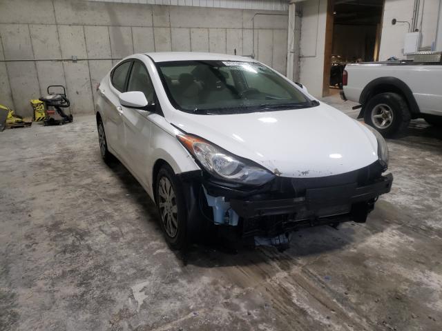 HYUNDAI ELANTRA GL 2011 5npdh4ae2bh019490