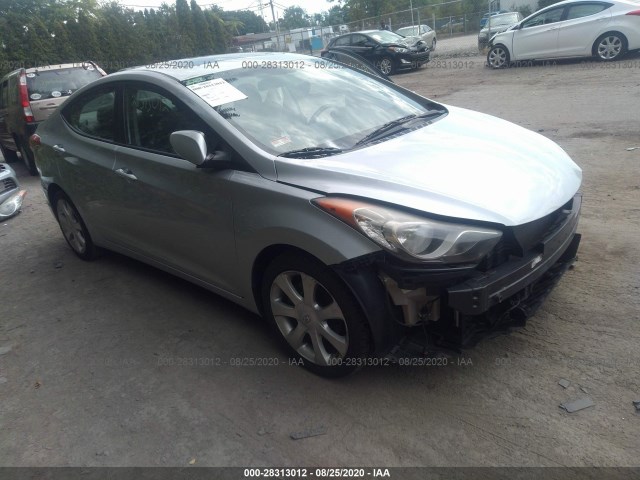 HYUNDAI ELANTRA 2011 5npdh4ae2bh020073