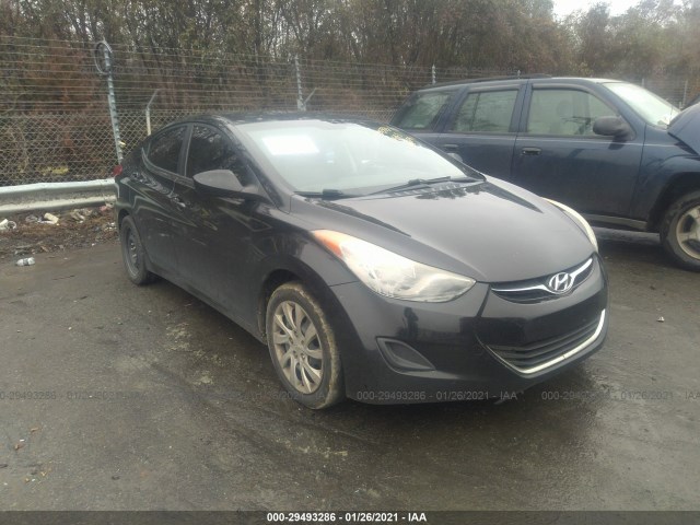 HYUNDAI ELANTRA 2011 5npdh4ae2bh020333