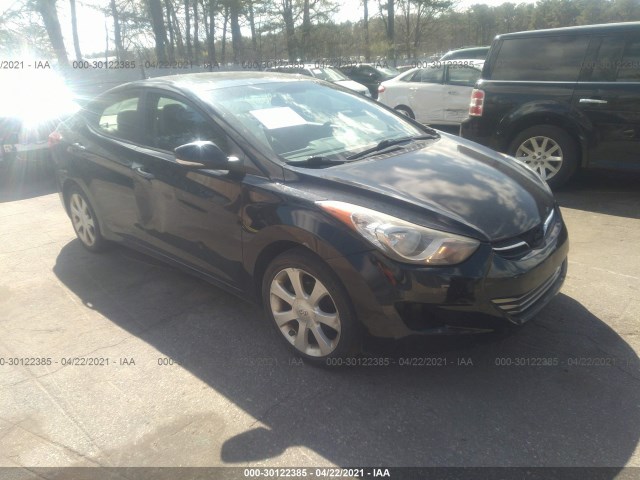 HYUNDAI ELANTRA 2011 5npdh4ae2bh020400