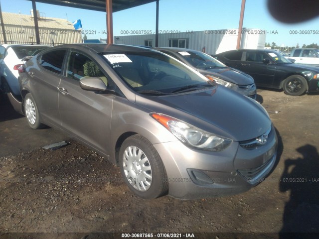 HYUNDAI ELANTRA 2011 5npdh4ae2bh021370